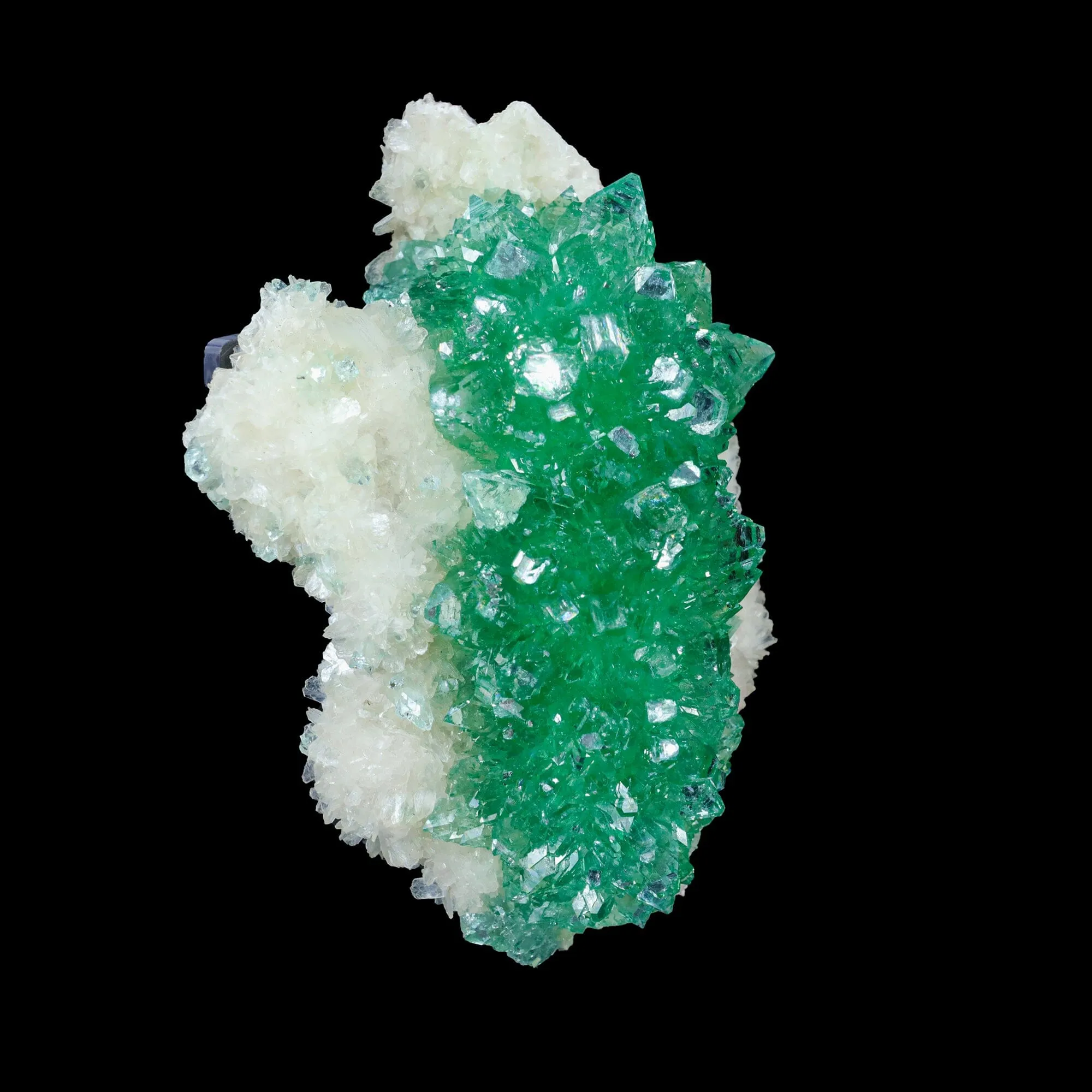Green Apophyllite sharp terminated Natural Mineral Specimen USA - image 3