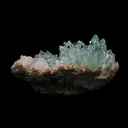 Green Apophyllite sharp terminated Natural Mineral Specimen USA - image 7