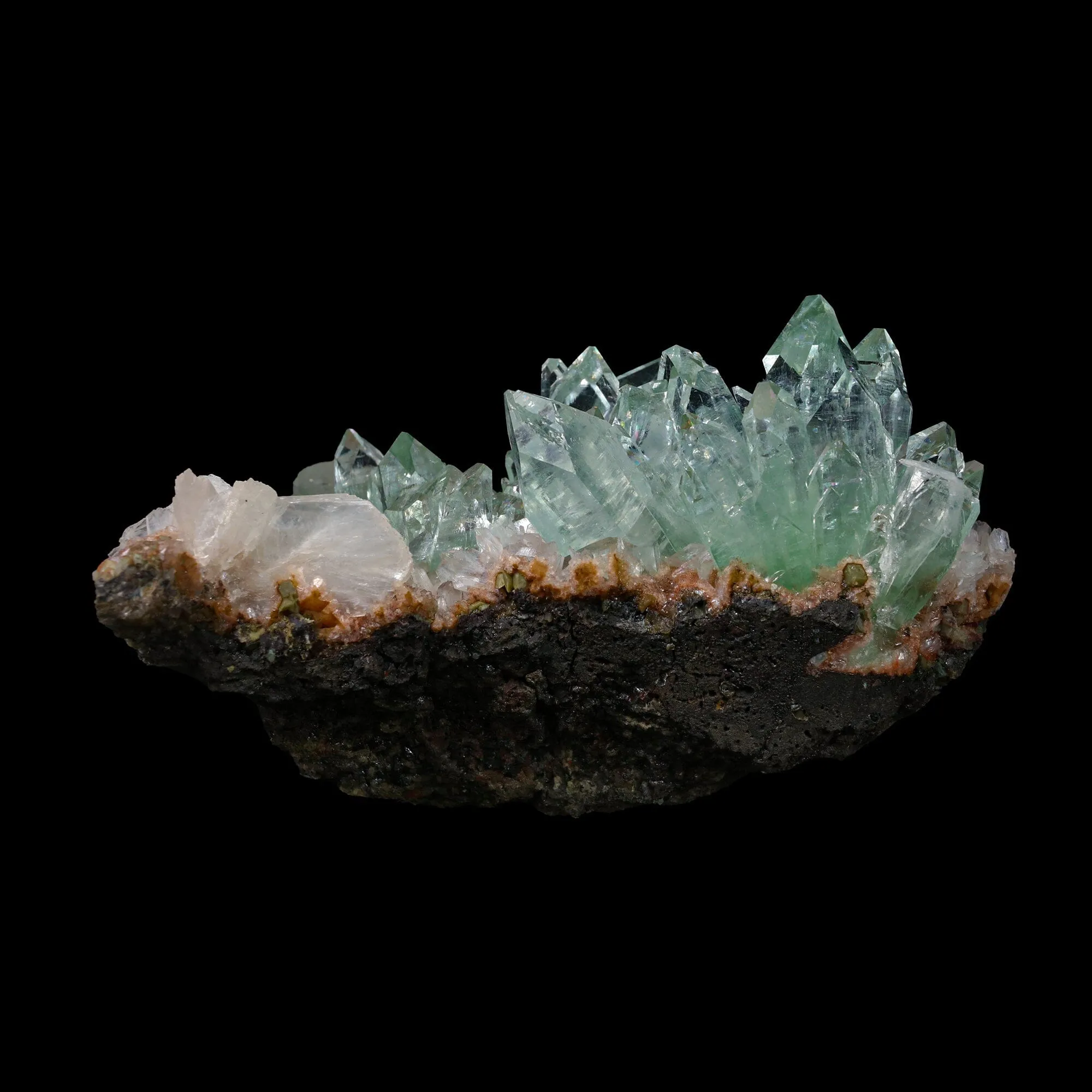 Green Apophyllite sharp terminated Natural Mineral Specimen USA - image 7