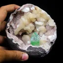 Green Apophyllite sharp terminated Natural Mineral Specimen USA - image 4