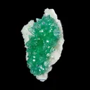 Green Apophyllite sharp terminated Natural Mineral Specimen USA - image 2