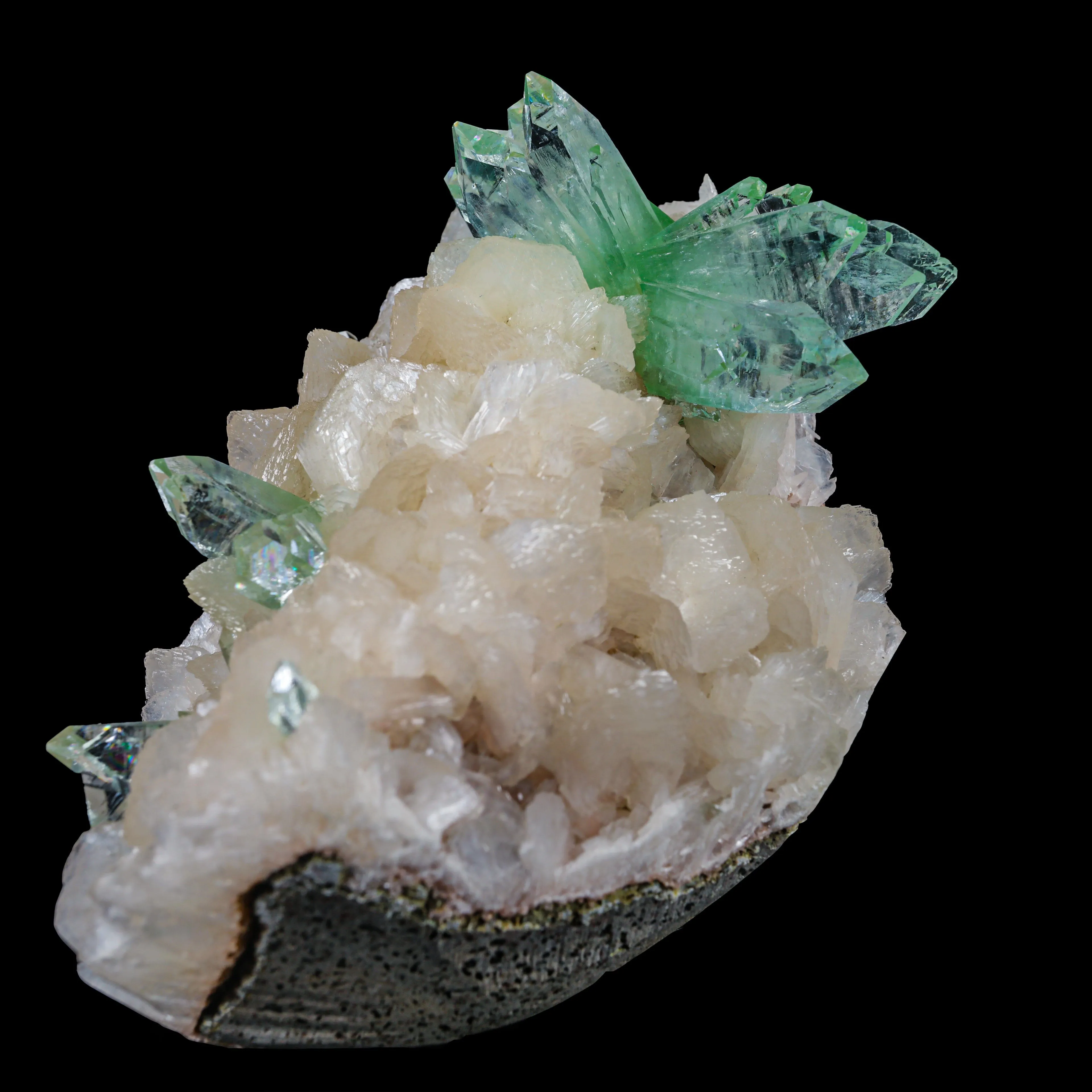Green Apophyllite sharp terminated Natural Mineral Specimen USA - image 9