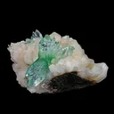 Green Apophyllite sharp terminated Natural Mineral Specimen USA - image 4