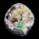 Green Apophyllite sharp terminated Natural Mineral Specimen USA - image 3