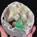 Green Apophyllite sharp terminated Natural Mineral Specimen USA - image 9
