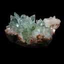 Green Apophyllite sharp terminated Natural Mineral Specimen USA - image 4