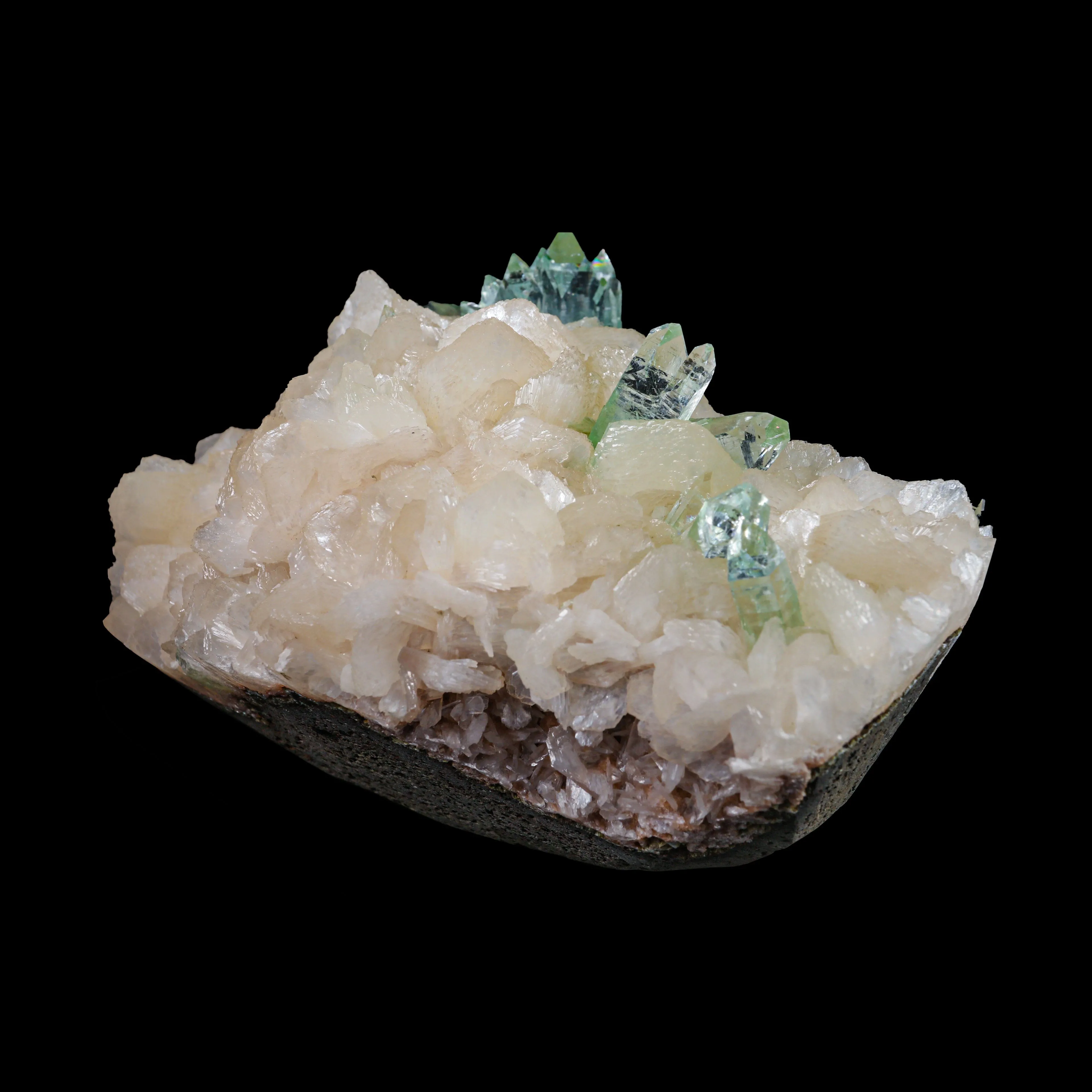 Green Apophyllite sharp terminated Natural Mineral Specimen USA - image 6