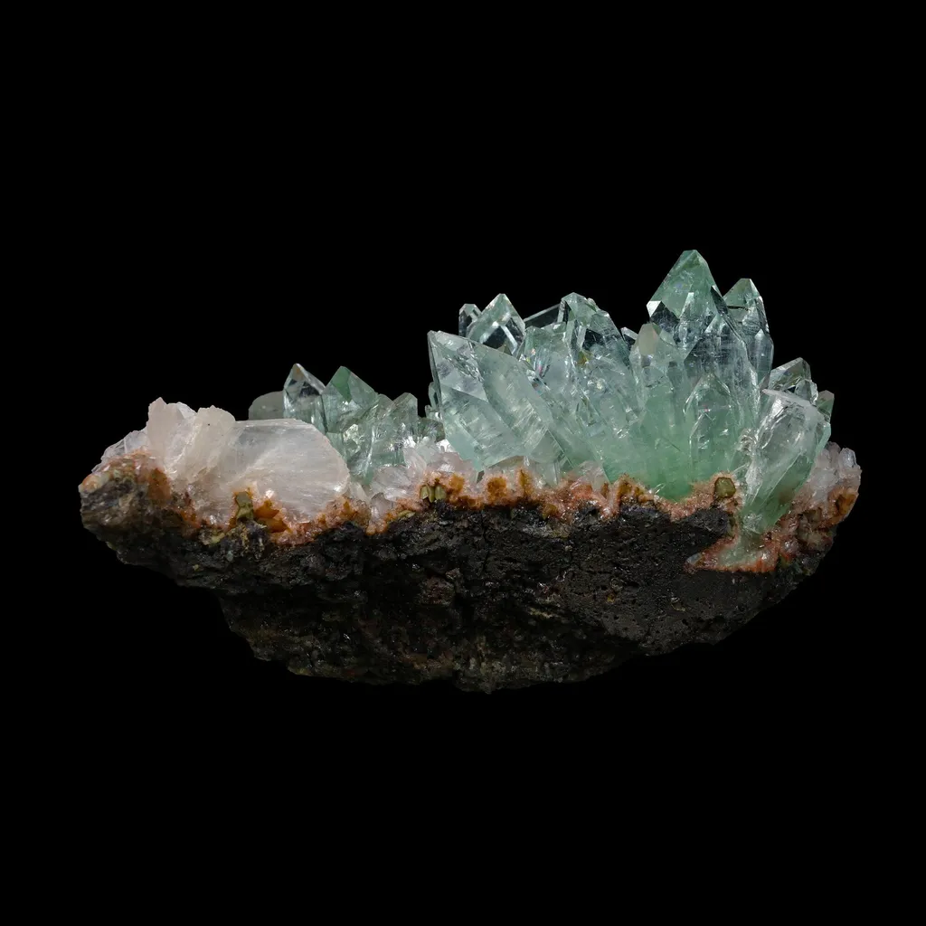 Green Apophyllite sharp terminated Natural Mineral Specimen USA - image 7