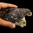 Green Apophyllite With Chalsedony Natural Mineral Specimen - image 5