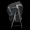 Green Apophyllite with Mordenite on Heulandite Natural Mineral Specimen - image 5