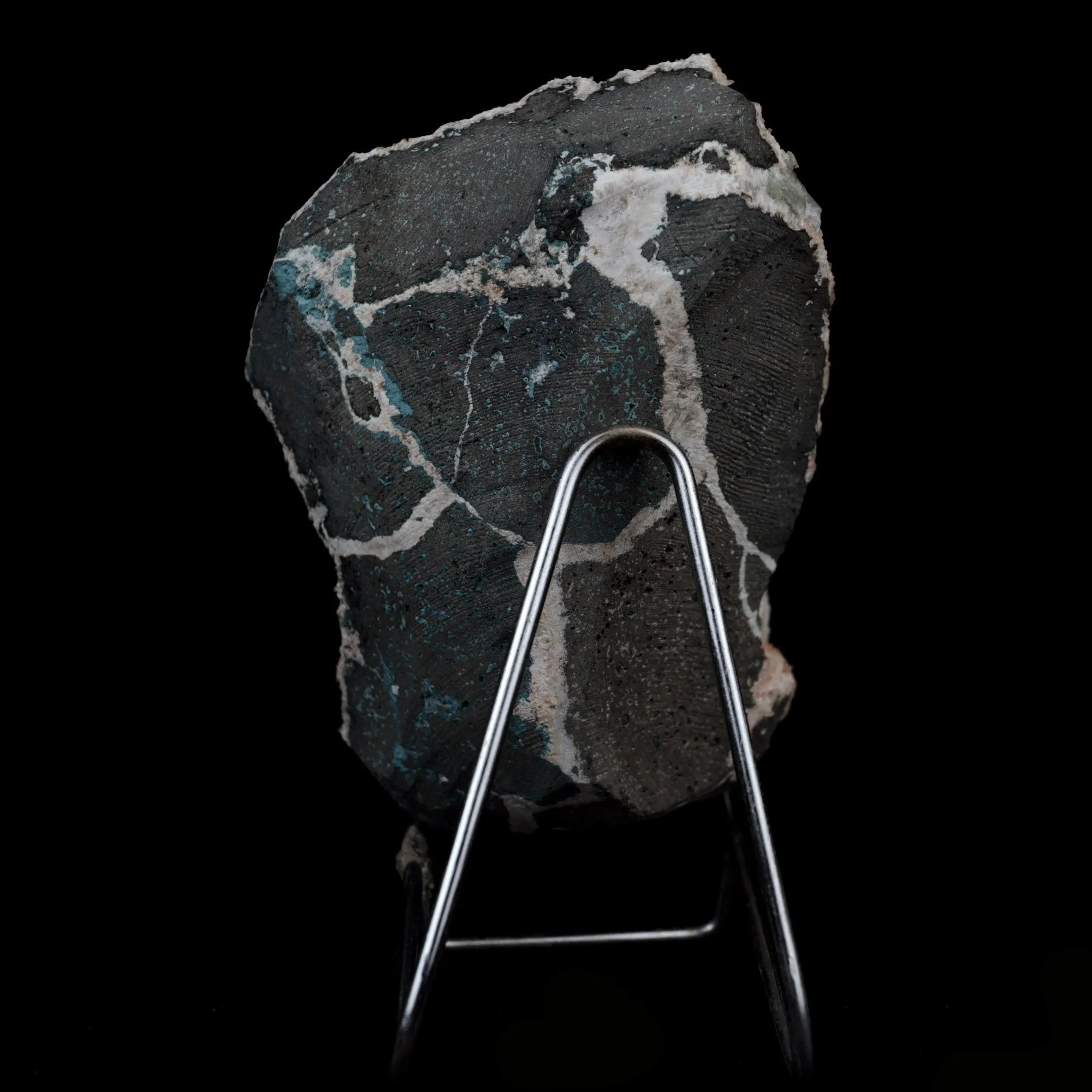 Green Apophyllite with Mordenite on Heulandite Natural Mineral Specimen - image 5