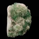 Green Apophyllite with Mordenite self standing Natural Mineral Specimen - image 3
