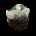 Green Apophyllite with Mordenite self standing Natural Mineral Specimen - image 5