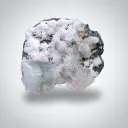 Green Apophyllite with Scolecite Flower - image 1