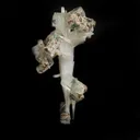 Green Apophyllite with Scolecite Sprays Natural Mineral Specimen - image 4