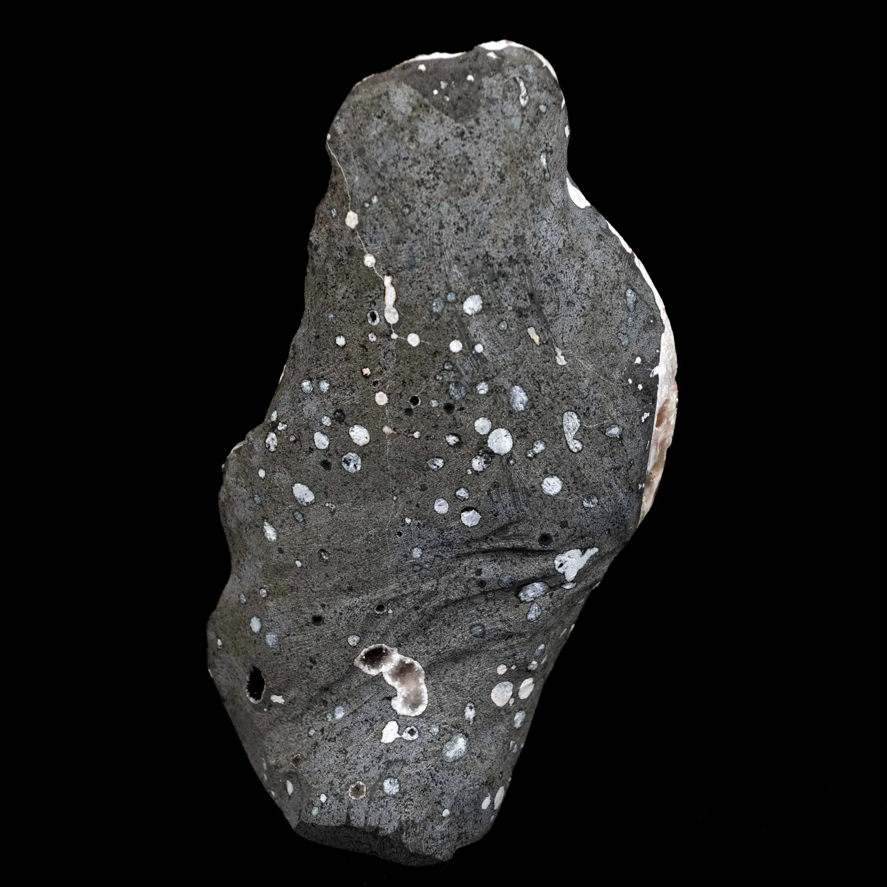 Green Apophyllite with Scolecite Sprays on Stilbite Natural Mineral Specimen - image 8