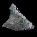 Green Apophyllite with Stilbite big Cluster Natural Mineral Specimen - image 3