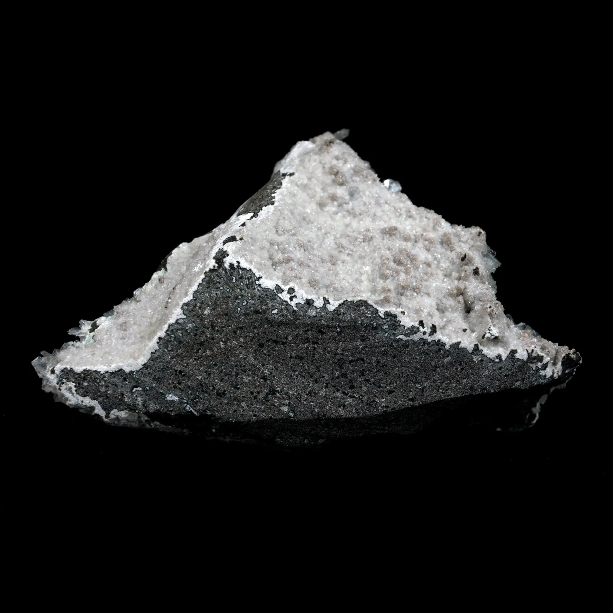 Green Apophyllite with Stilbite big Cluster Natural Mineral Specimen - image 6