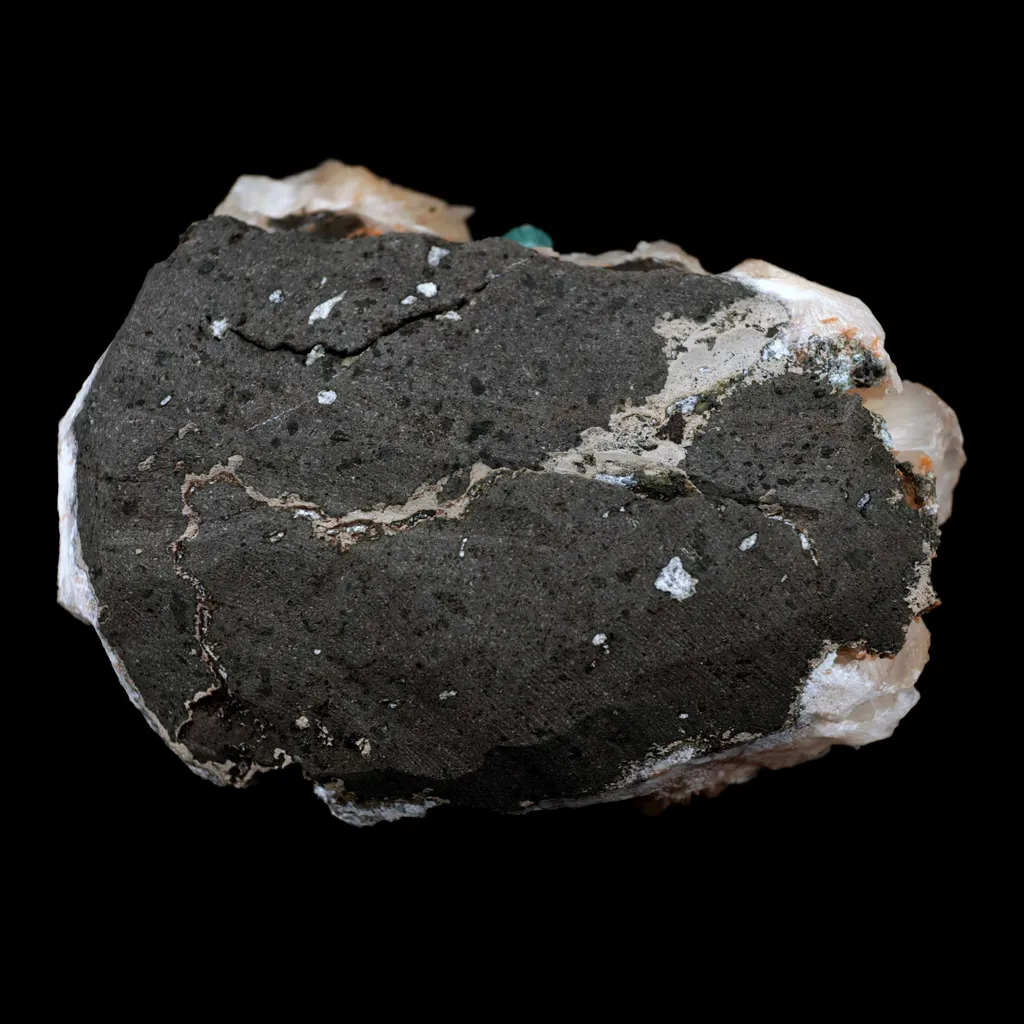 Green Apophyllite with Stilbite Cluster Natural Mineral Specimen - image 8