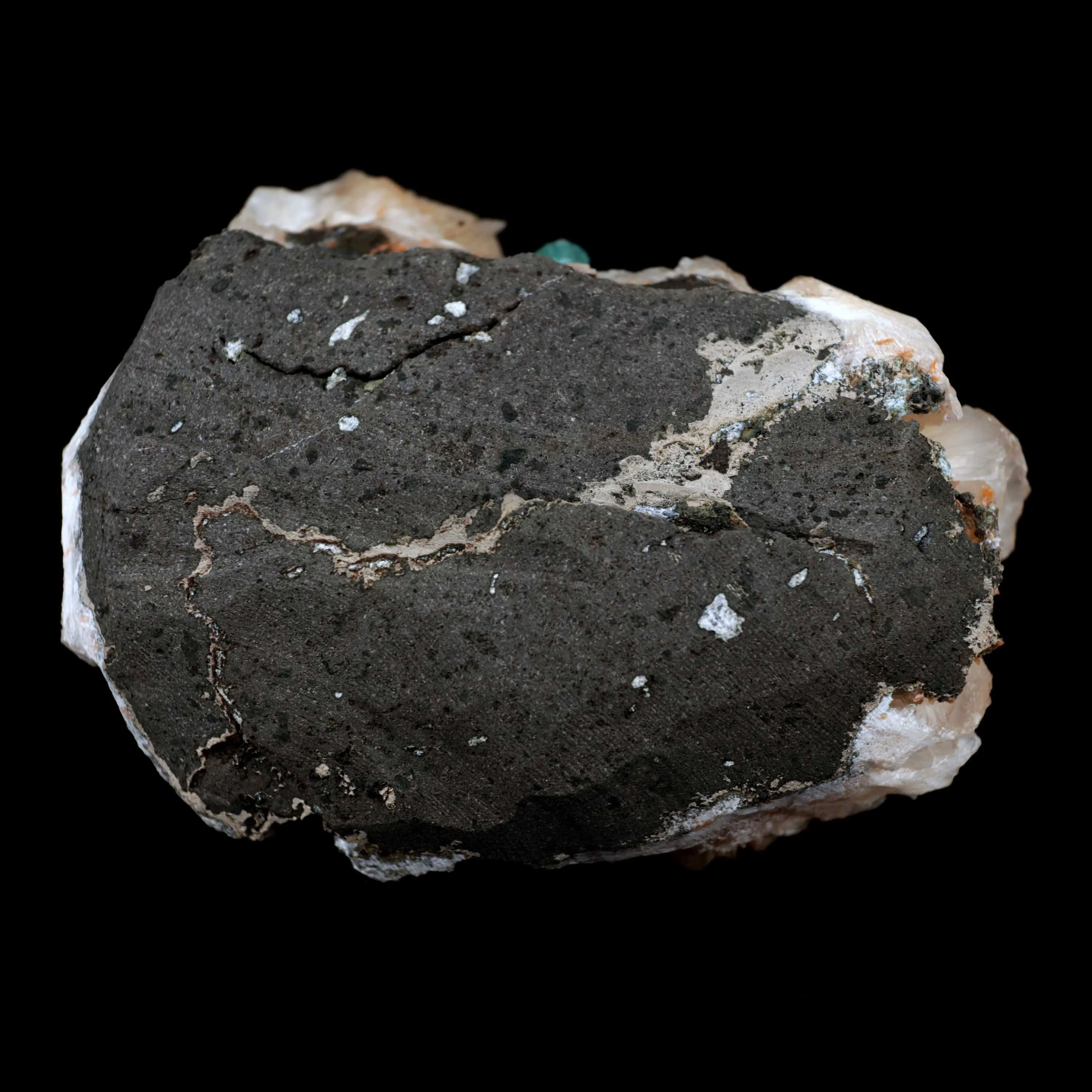 Green Apophyllite with Stilbite Cluster Natural Mineral Specimen - image 8