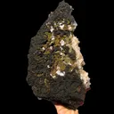 Green Apophyllite with Stilbite Crystal Cluster – Natural Indian Zeolite Mineral Specimen | Cubic Apophyllite Formation, Collector Display Piece - image 4