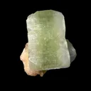 Green Apophyllite with Stilbite from Nashik Maharashtra India | Natural Zeolite Mineral Specimen - image 4