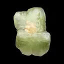 Green Apophyllite with Stilbite from Nashik Maharashtra India | Natural Zeolite Mineral Specimen - image 3