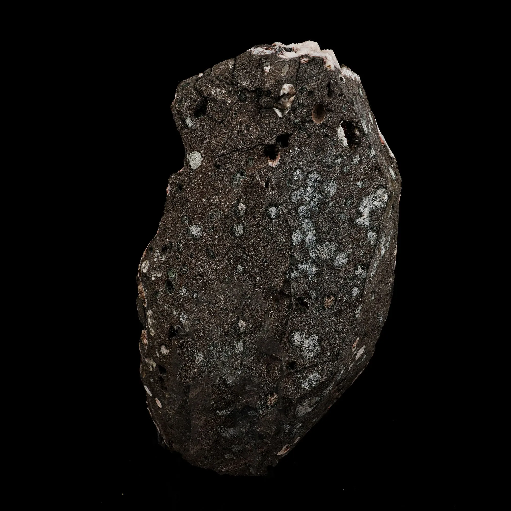 Green Apophyllite with Stilbite Natural Mineral Specimen - image 5