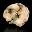 Green Apophyllite With Stilbite Natural Mineral Specimen - image 3