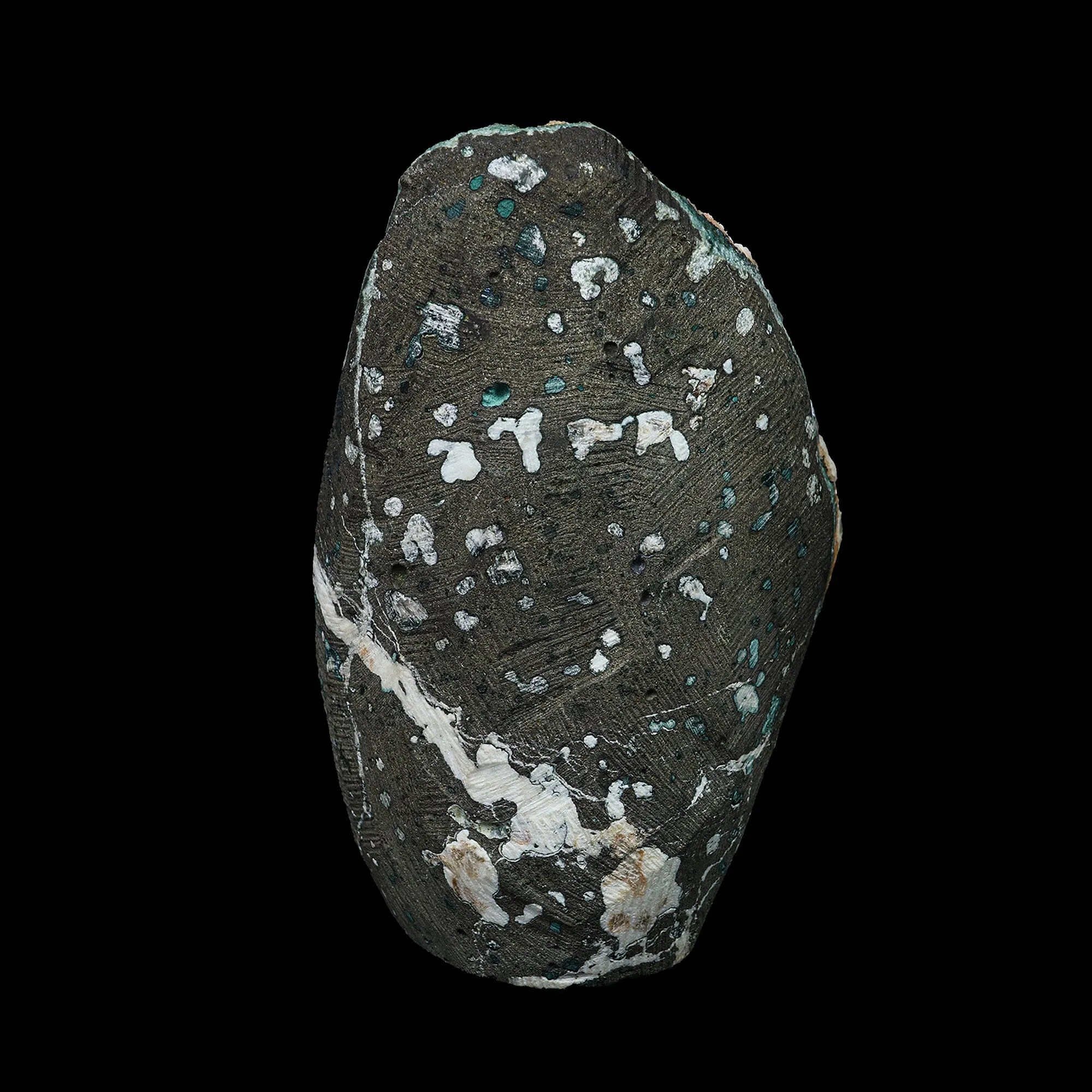 Green Apophyllite with Stilbite Natural Mineral Specimen - image 5