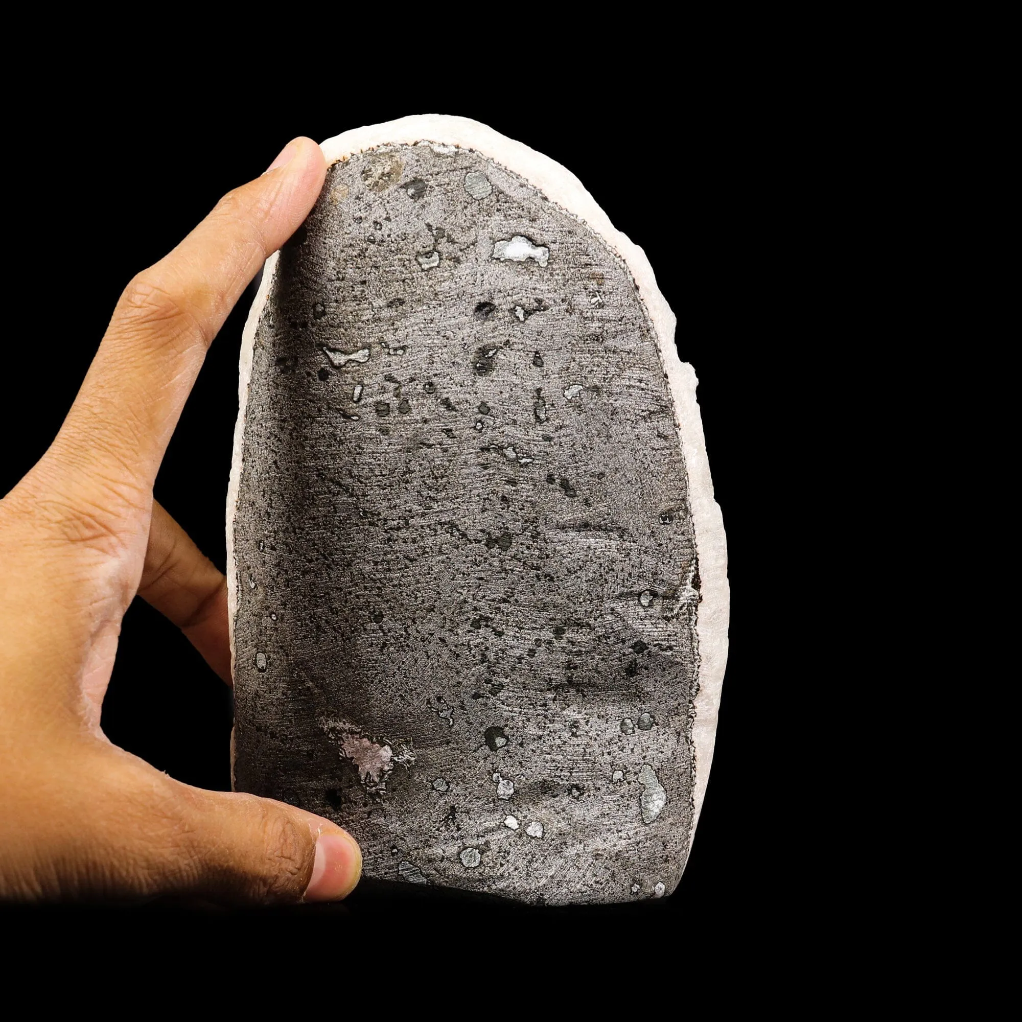 Green Apophyllite with Stilbite Natural Mineral Specimen - image 5