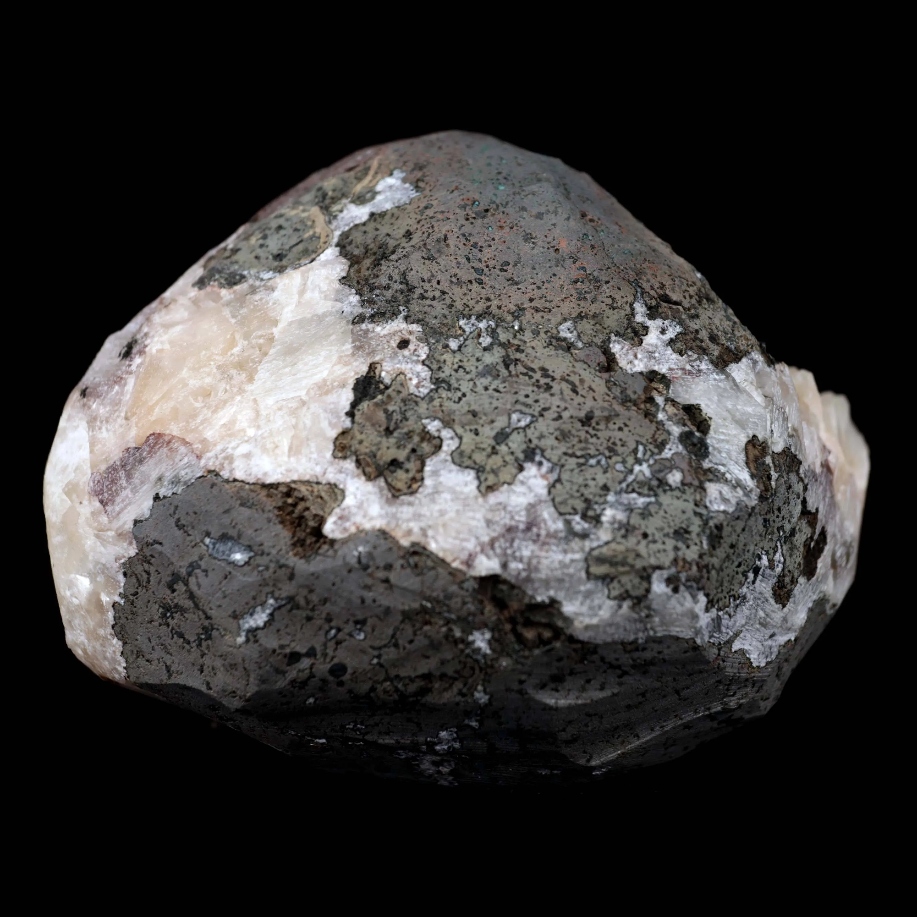 Green Apophyllite with Stilbite Natural Mineral Specimen - image 6