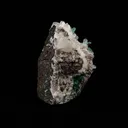 Green Apophyllite with Stilbite Natural Mineral Specimen - image 5