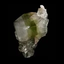 Green Apophyllite with Stilbite Natural Mineral Specimen - image 2