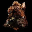 Green Apophyllite with Stilbite Natural Mineral Specimen - image 4