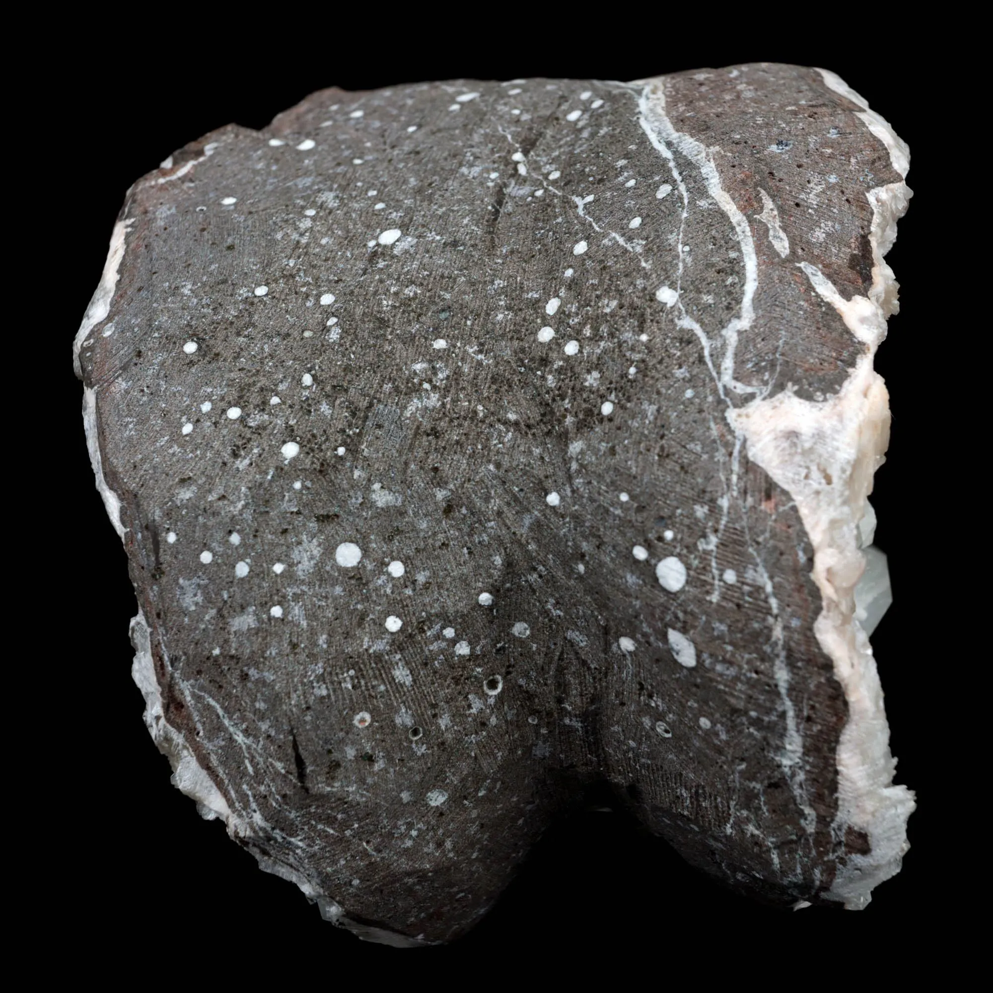 Green Apophyllite With Stilbite Natural Mineral Specimen - image 5