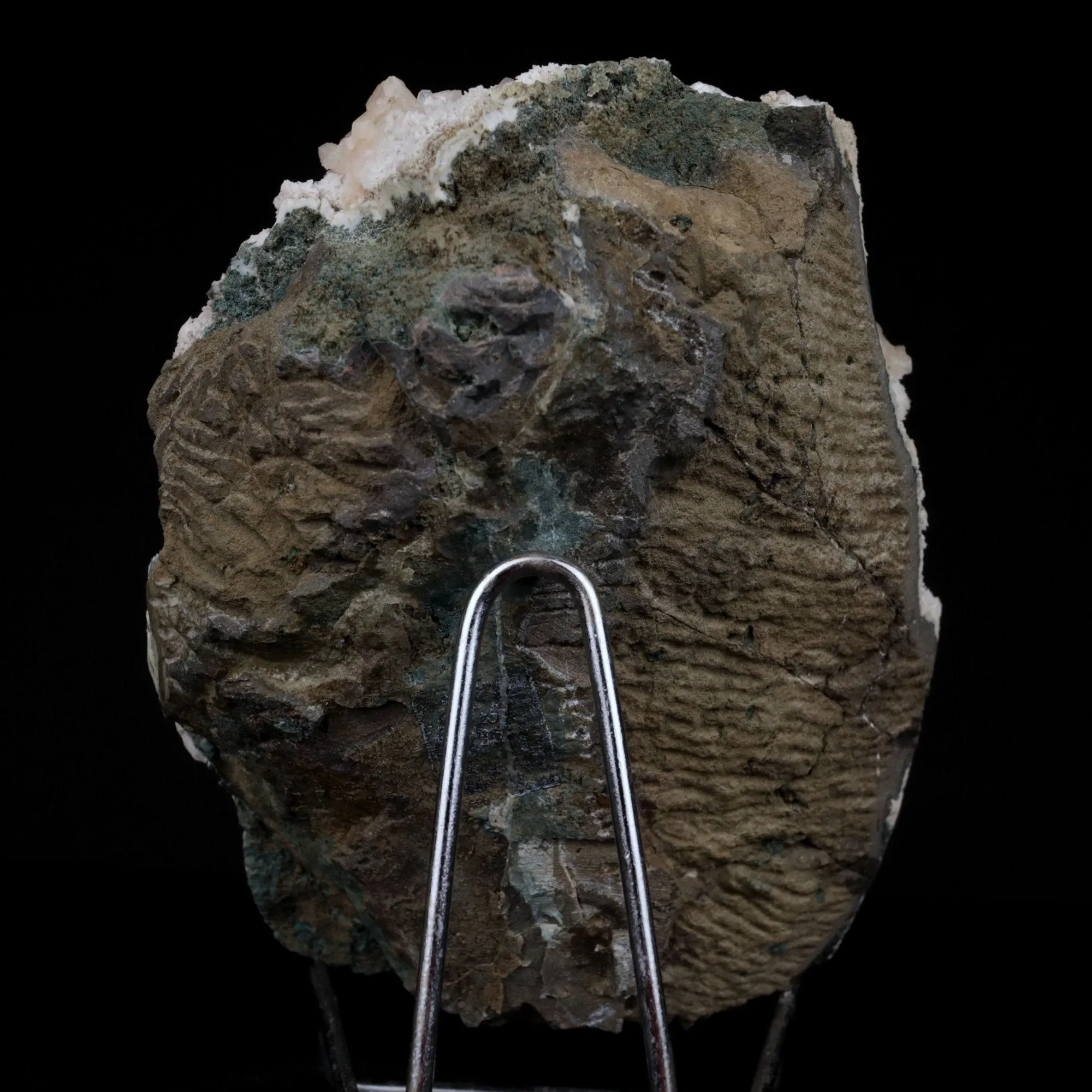 Green Apophyllite with Stilbite On Cluster Natural Mineral Specimen - image 5