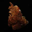 Green Apophylllite with Stilbite, Scolecite Spray Natural Mineral Specimen - image 5