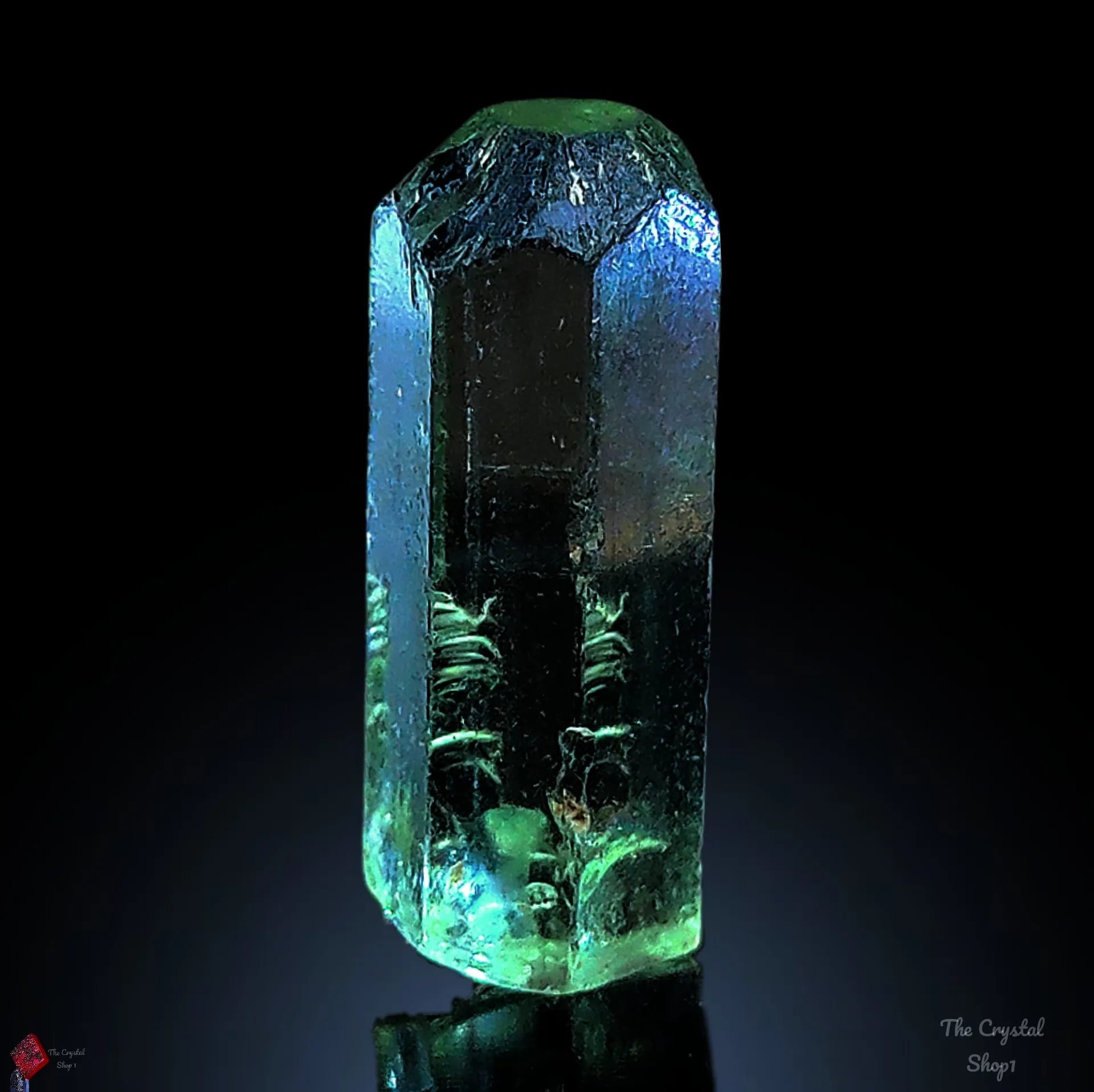 Green Aquamarine Beryl - image 4
