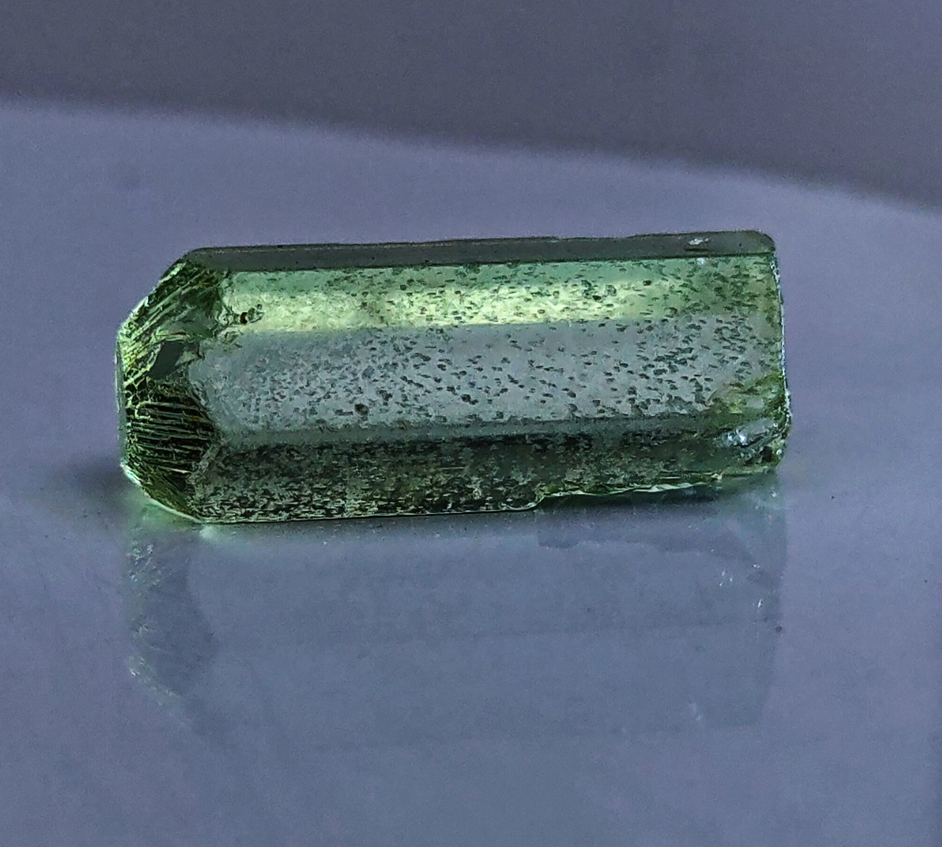 Green Aquamarine Beryl - image 1