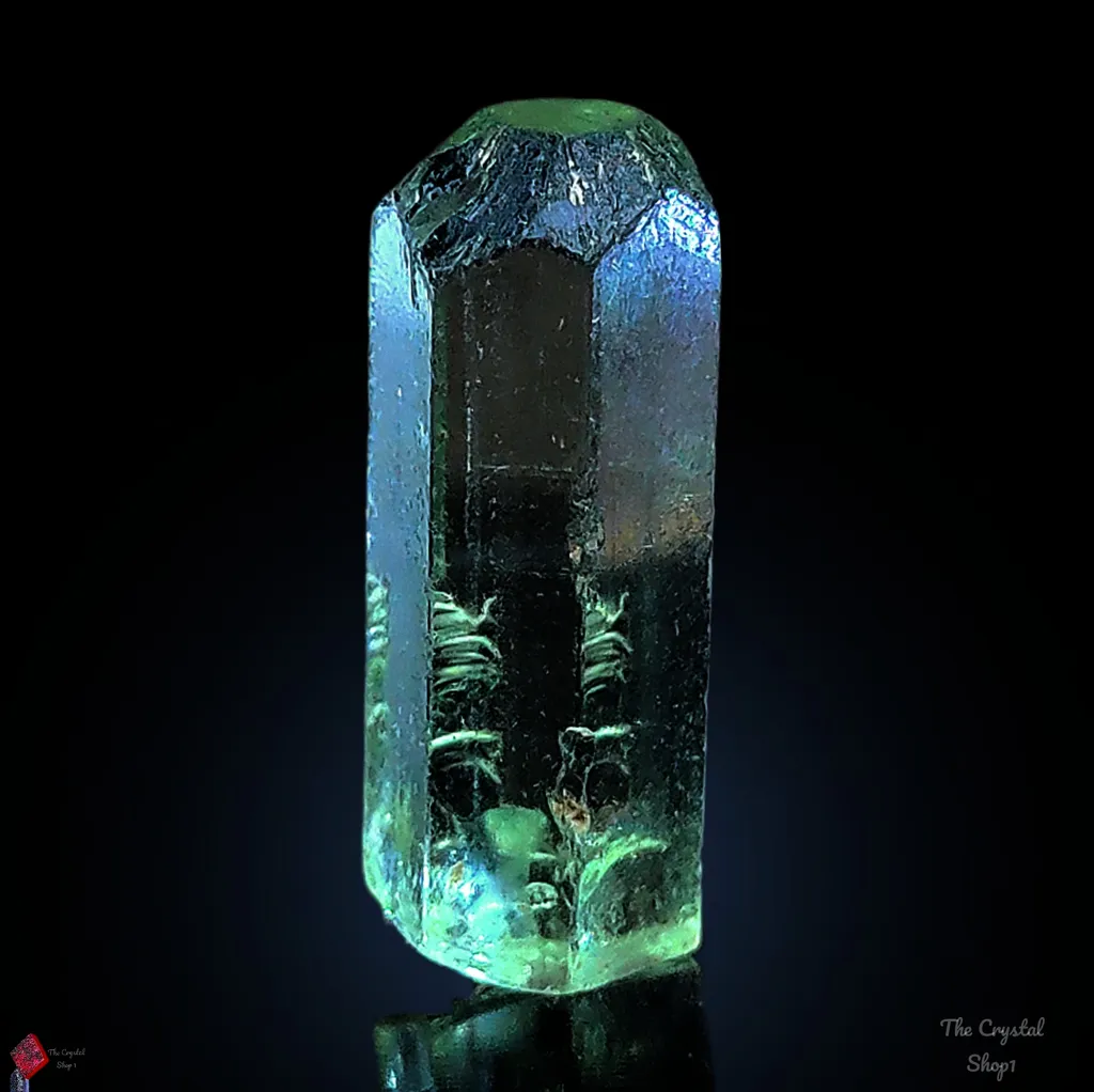 Green Aquamarine Beryl - image 3