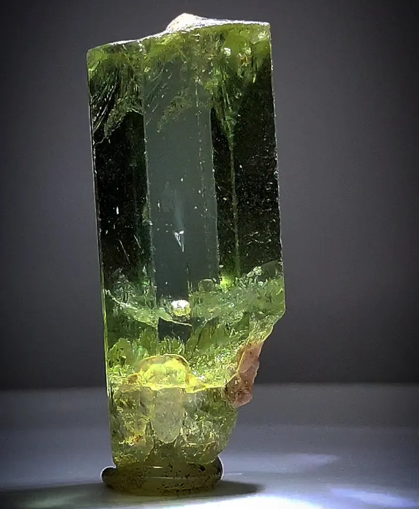 Green Aquamarine Beryl Available for sale.