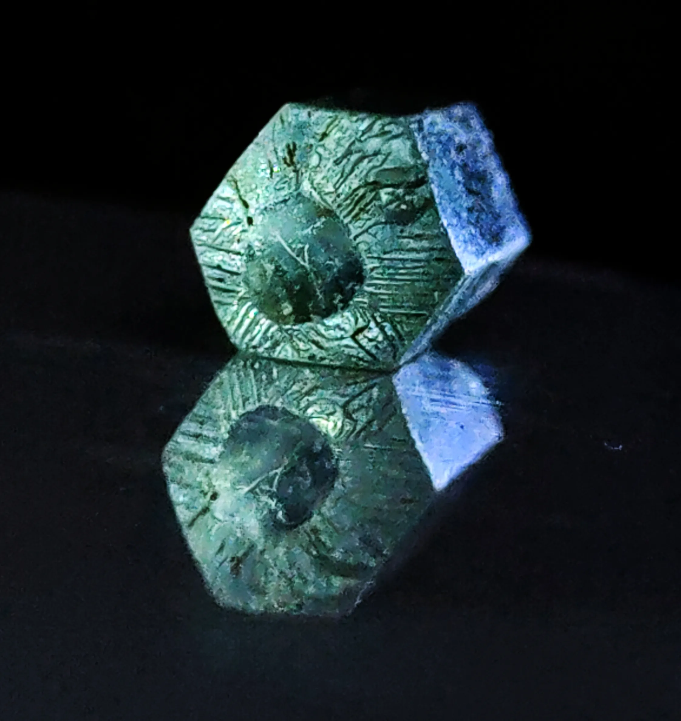 Green Aquamarine Beryl - image 5