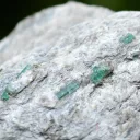 Green Beryl. Emerald & Mica Schist 229 grams - Kessel gorge, Zell am See District, Salzburg, Austria - image 1