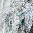 Green Beryl. Emerald & Mica Schist 229 grams - Kessel gorge, Zell am See District, Salzburg, Austria - image 3