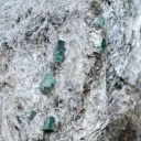 Green Beryl. Emerald & Mica Schist 229 grams - Kessel gorge, Zell am See District, Salzburg, Austria - image 2