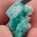 Green Calcite with Prehnite  Natural mineral specimen - image 7