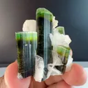 Green cap tourmaline from Pakistan - image 2