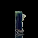 Green Cap Tourmaline from Pakistan, Gilgit-Baltistan, Roundu District, Haramosh Mts., Stak Nala - image 1