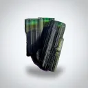 Green Cap Triplet Tourmaline Crystal - image 1